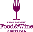 food & wine festival busch gardens