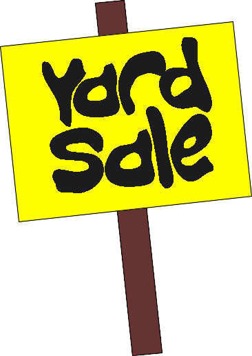 Huge Church Yard Sale