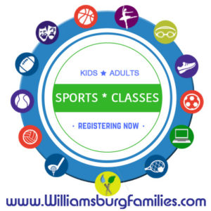 Sports & Classes Registering