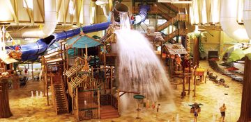 Please help us verify your access request For the best deal, start planning your family's getaway to Great Wolf Lodge's Williamsburg indoor water park resort! Find the latest vacation package deals, discounts and special offers available at Great Wolf Lodge in Williamsburg, VA.
