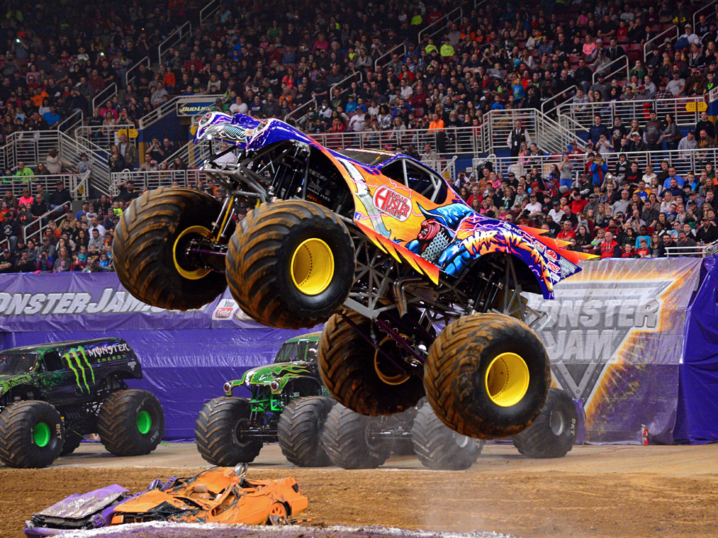 Win tickets to Monster Jam at Hampton Coliseum Williamsburg Families