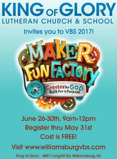 Vbs Flyer Template