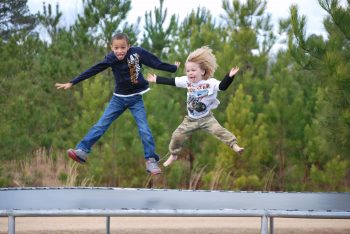 preschool trampoline