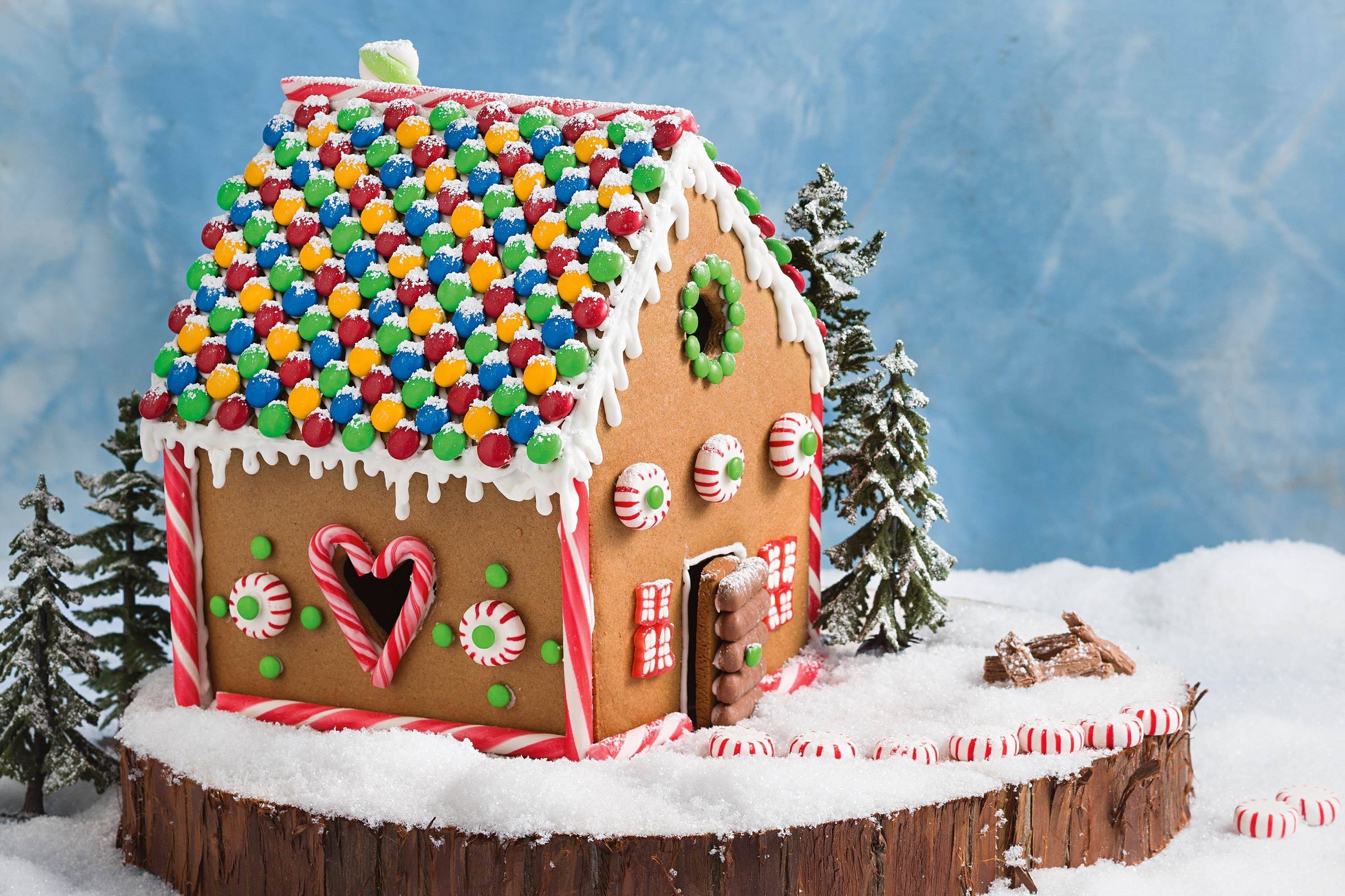 Gingerbread House Craft At WRL Williamsburg Families