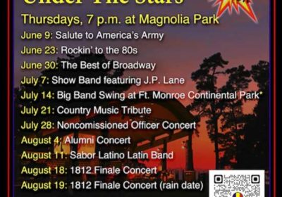 music under the stars newport news