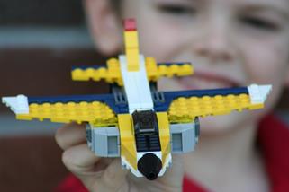 lego plane