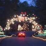 Celebration in Lights at Newport News Park 2023