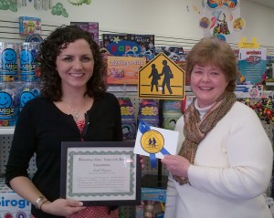 Williamsburg's Choice - Teacher of the Month Nov 2013