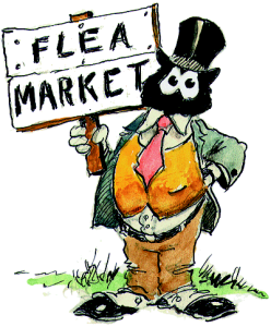 flea market