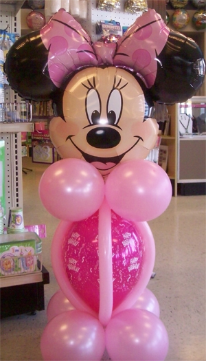 mini-mouse balloon