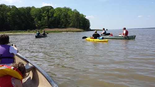 York River State Park Canoe