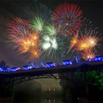 Nightly Fireworks at Busch Gardens Williamsburg