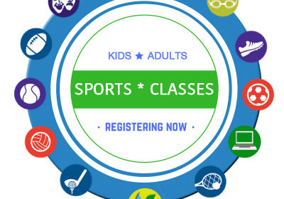 Sports & Classes Registering