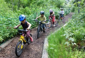 kids mountain biking