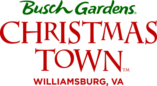 busch gardens christmas town