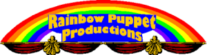 rainbow puppet