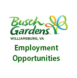 Busch Gardens Jobs