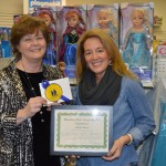 Kathy Watson, Kindergarten Teacher at WCA was voted Teacher of the Month - December 2014