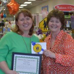 Claudia Knapp, Bright Beginnings is March Teacher of the Month