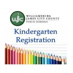 2022-2023 WJCC Public Schools -  Kindergarten Registration is Open