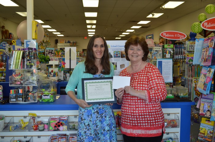 Teacher of the Month May 2015 is Kelly Parsons, 2nd Grade Teacher at Norge Elementary School