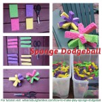 How to make & play Sponge Dodgeball