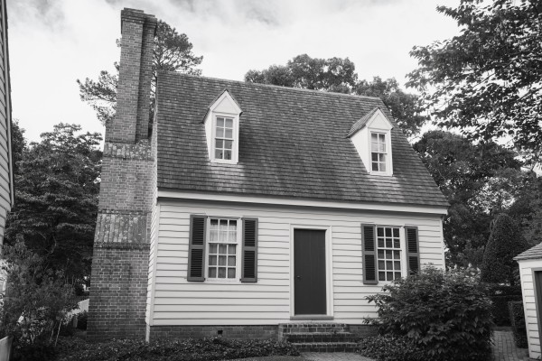 haunted house colonial williamsburg