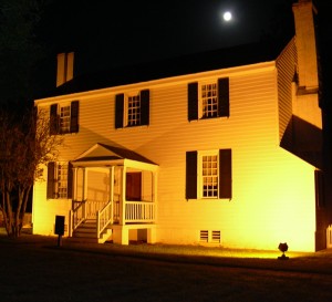 Endview House at Night