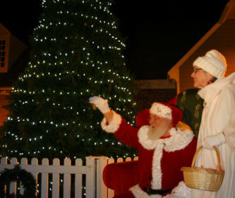 Christmas Tree Lighting yorktown