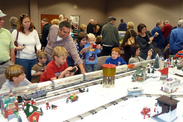 Model Railroad Show At Jcc Library