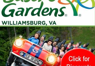 busch gardens discounts