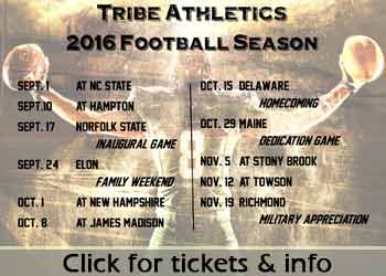Tribe-Football-2016-William-&-Mary
