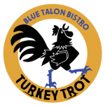 Win a Family 4 pack to Blue Talon Bistro Turkey Trot