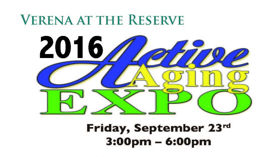 2016 Active Aging Expo logo