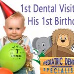 Did you know you should have your baby's first dental check up by their first birthday?