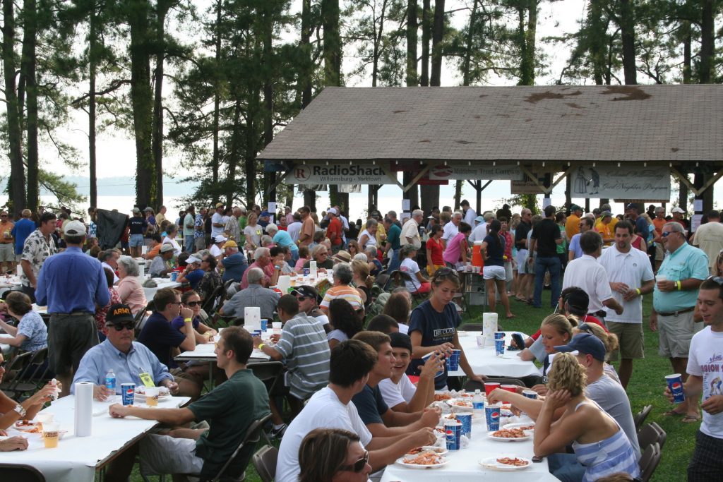 Kiwanis Shrimp Feast Familyfriendly fun, “all you can eat” Shrimp