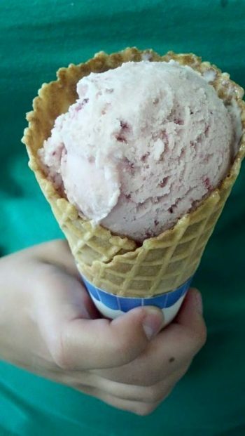 Ice Cream with A Cop