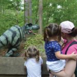 ﻿Virginia Living Museum Permanent Dinosaur Trail is OPEN -  Bring the kids and explore Dinos in nature!