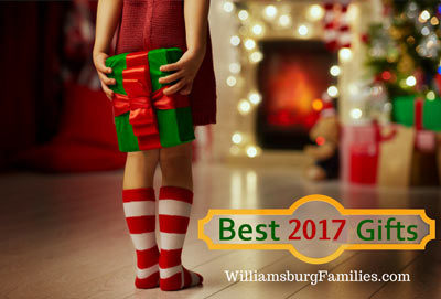 Best Gifts 2017 WilliamsburgFamilies.com