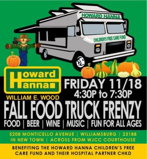 Fall Food Truck Frenzy, Nov. 18, 2016
