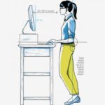 Thinking of Using A Standing Desk - See what the experts at Tidewater Physical Therapy recommend