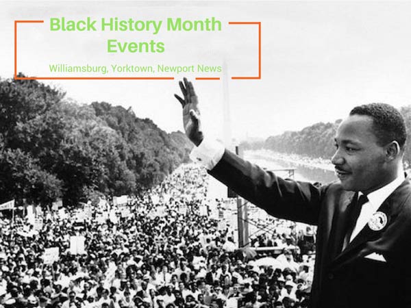 Black-History-Month-Events Williamsburg, Yorktown and Newport news