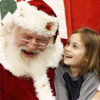 Cookies with Santa