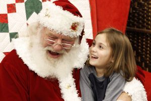 Cookies with Santa