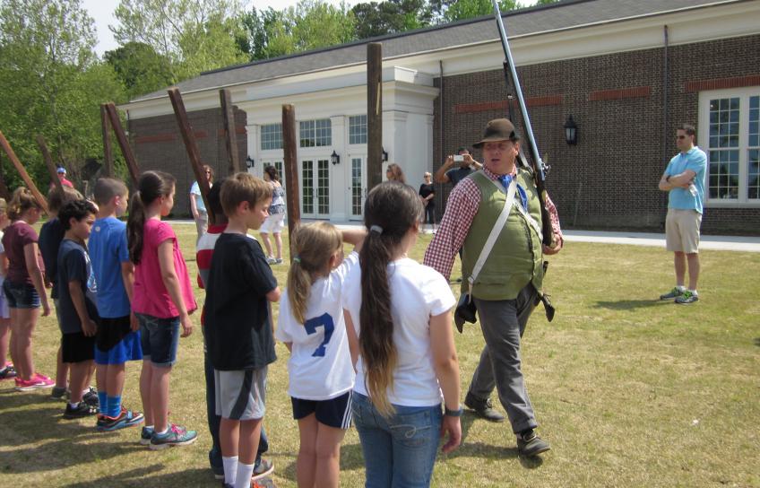 american revolution museum summer camp