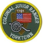 Junior Ranger Day at Yorktown Battlefield - a “National” Junior Ranger Patch - April 18