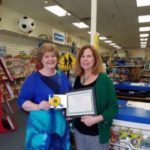 Tama Ferrara is Teacher of the Month for May 2017