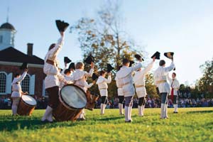 Colonial Williamsburg Fife and Drum