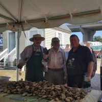Oyster Roast at Watermen's