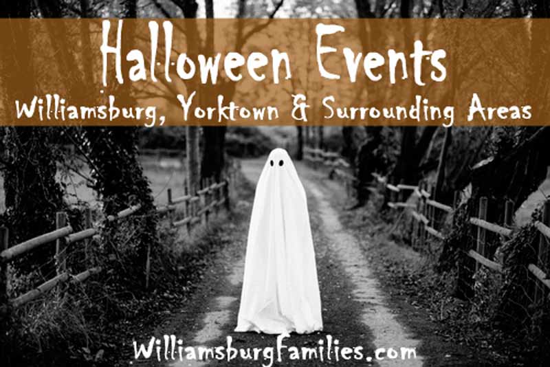 Halloween events williamsburg yorktown